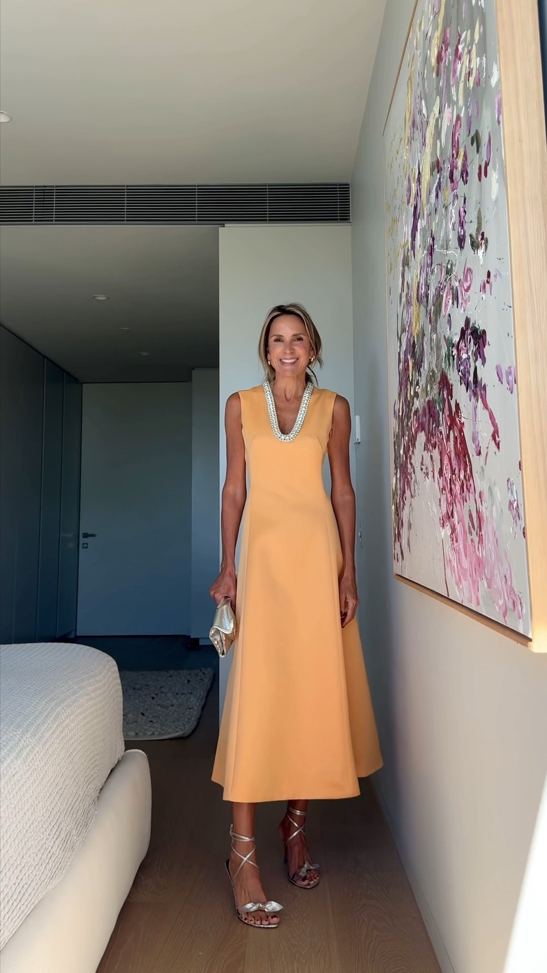 Perfect dress for a special event. In love with the embellished neckline, so beautiful and elegant.

#LTKaustralia #LTKdresses #LTKstyletip