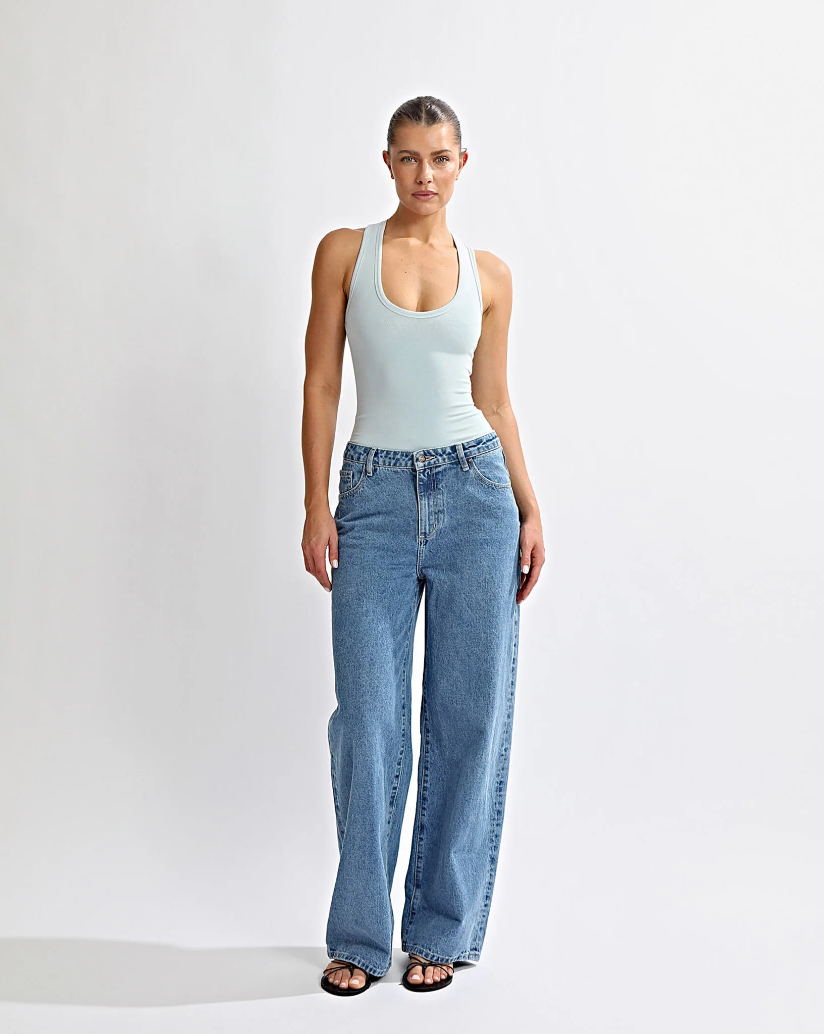 Amelia Tank Ice | One Mile