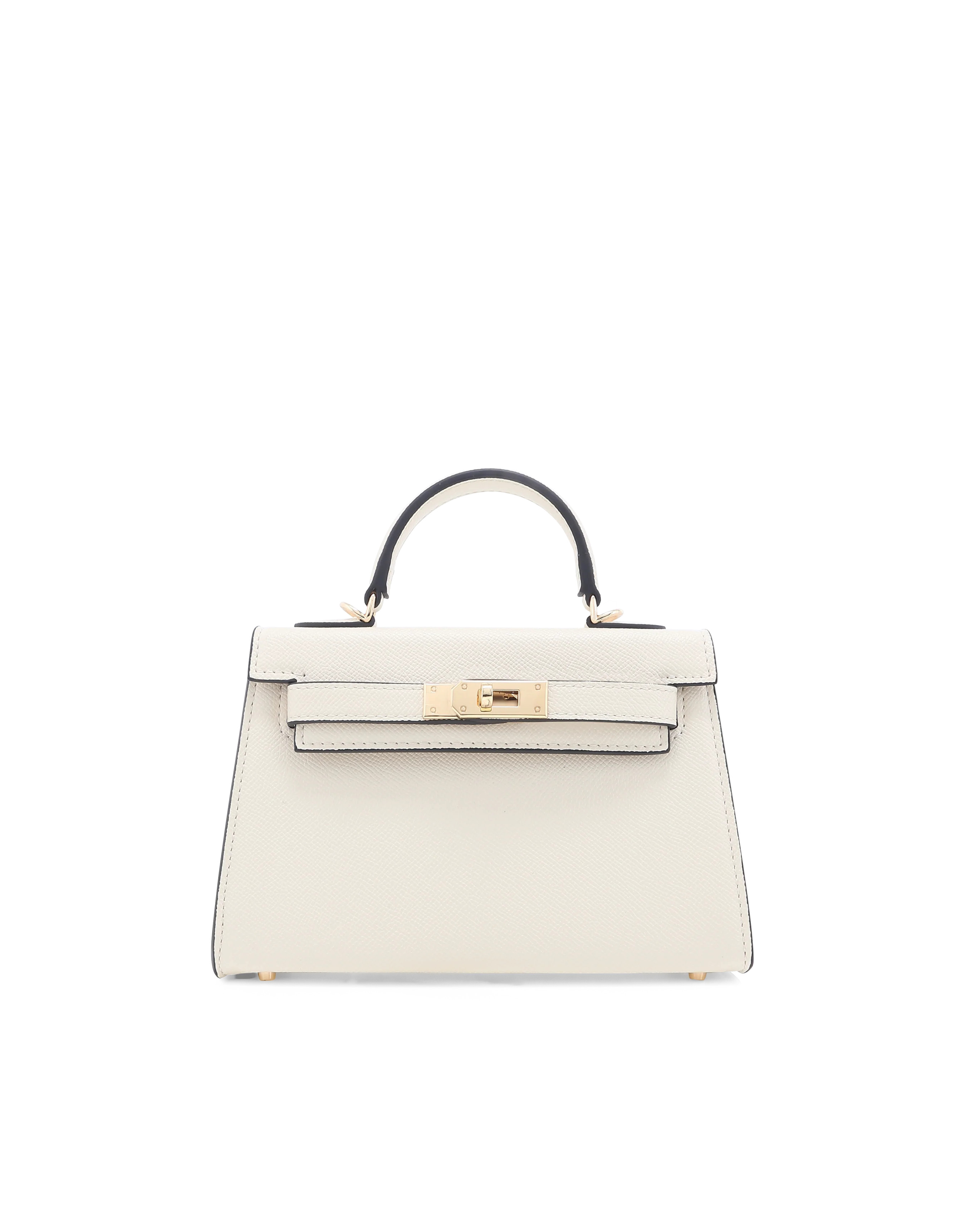 HARIETTE HANDLE BAG - BONE-Handbags-BILLINI USA | Billini US