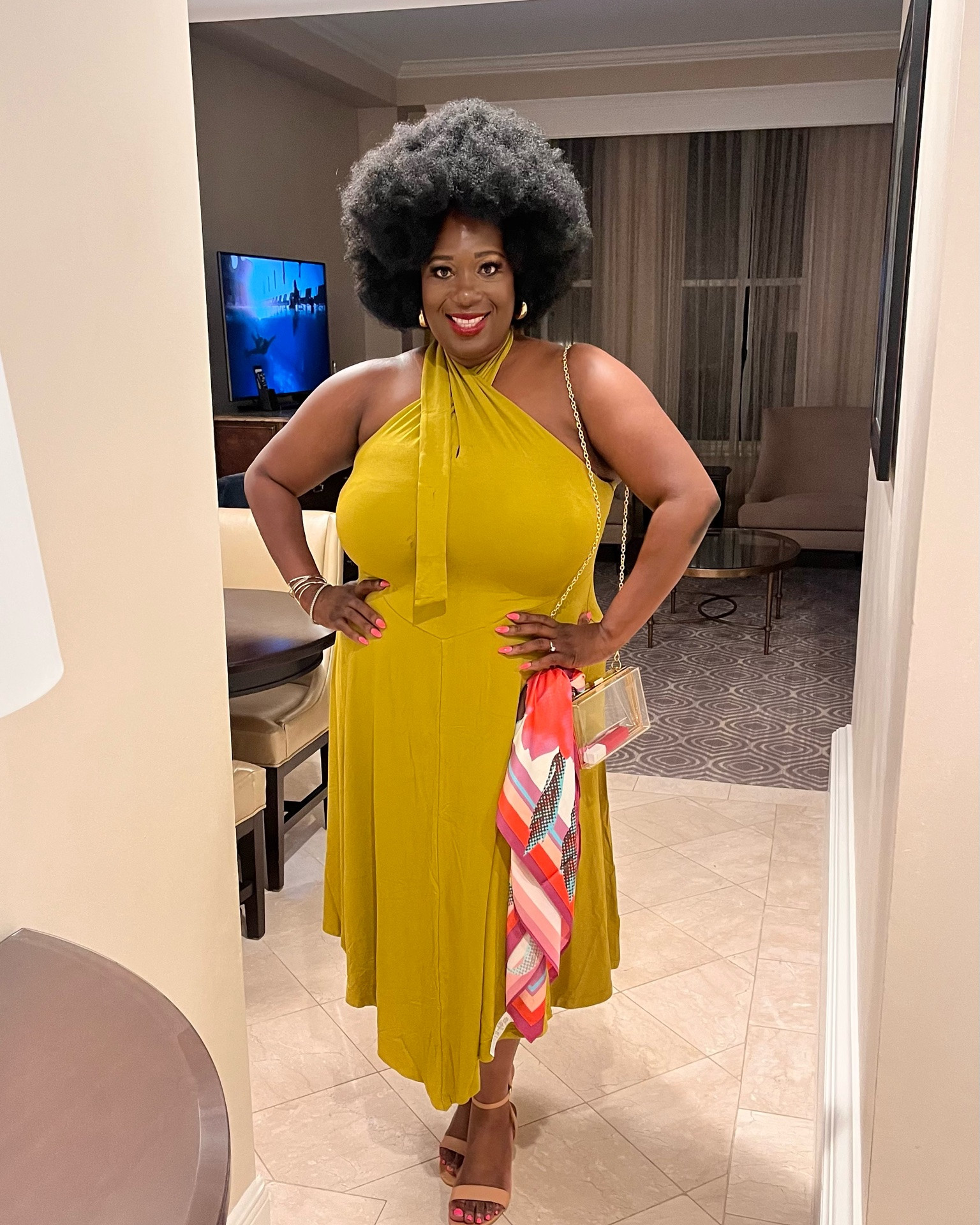 The perfect outfit for Mother’s Day weekend and for a date night out! Get this Old Navy dress before it sells out!! The scarf is sold out but an additional print is available!

Accessories are from @Target

#LTKOver40 #LTKPlusSize #LTKMothersDay