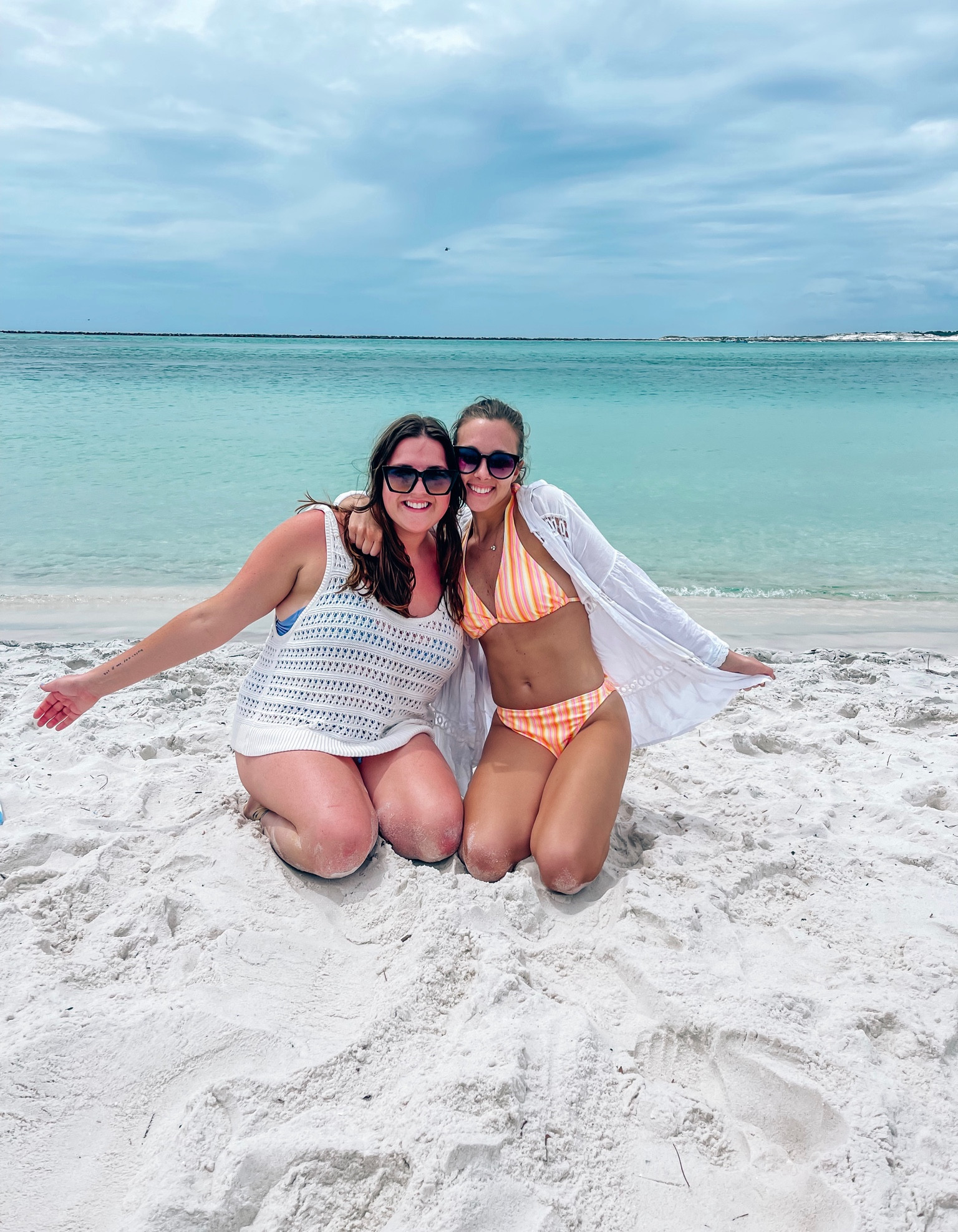 Beach look // bikini // swimsuit// swimsuit cover up// summer 

#LTKunder50 #LTKtravel #LTKFind