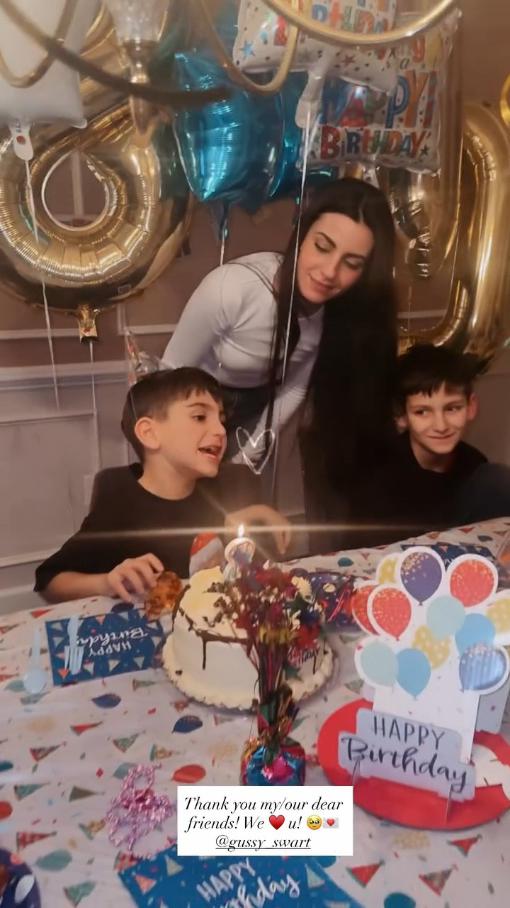 Thank you my/our dear friends! We ♥️ u! 🥹💌 @gussy_swart