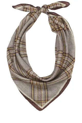 petit moments Plaid Scarf in Neutral. | Revolve Clothing (Global)