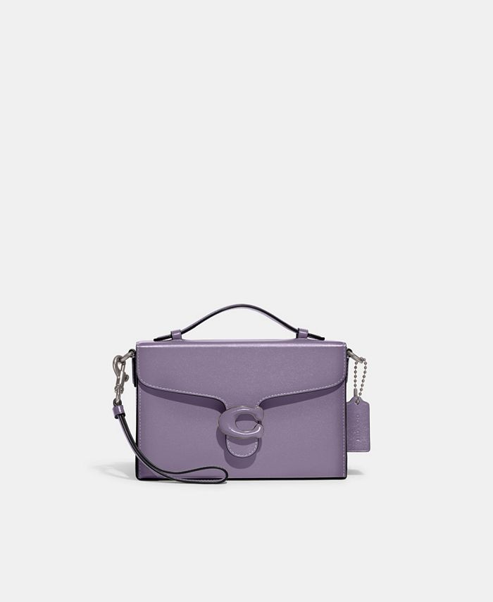 Tabby Glovetanned Leather Small Box Bag | Macys (US)