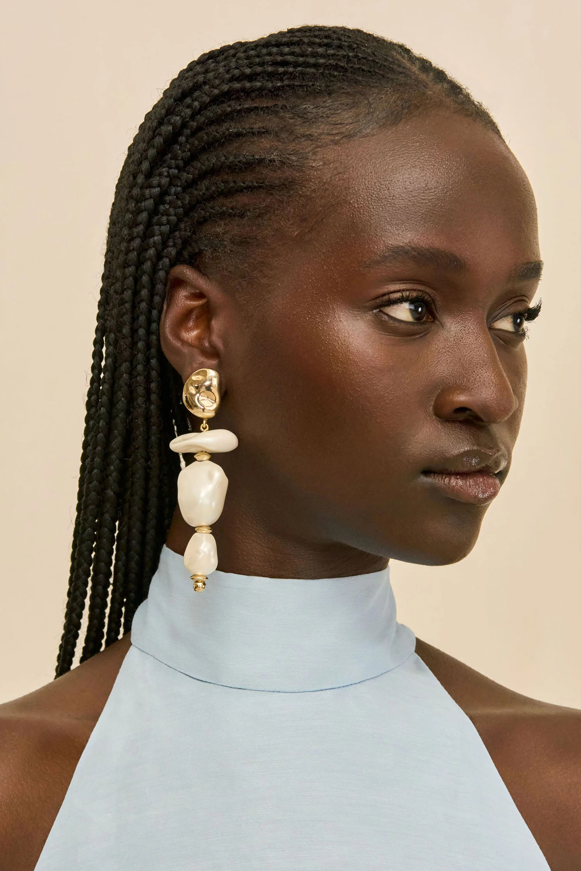 FABBIE EARRING - PEARL | Cult Gaia - US