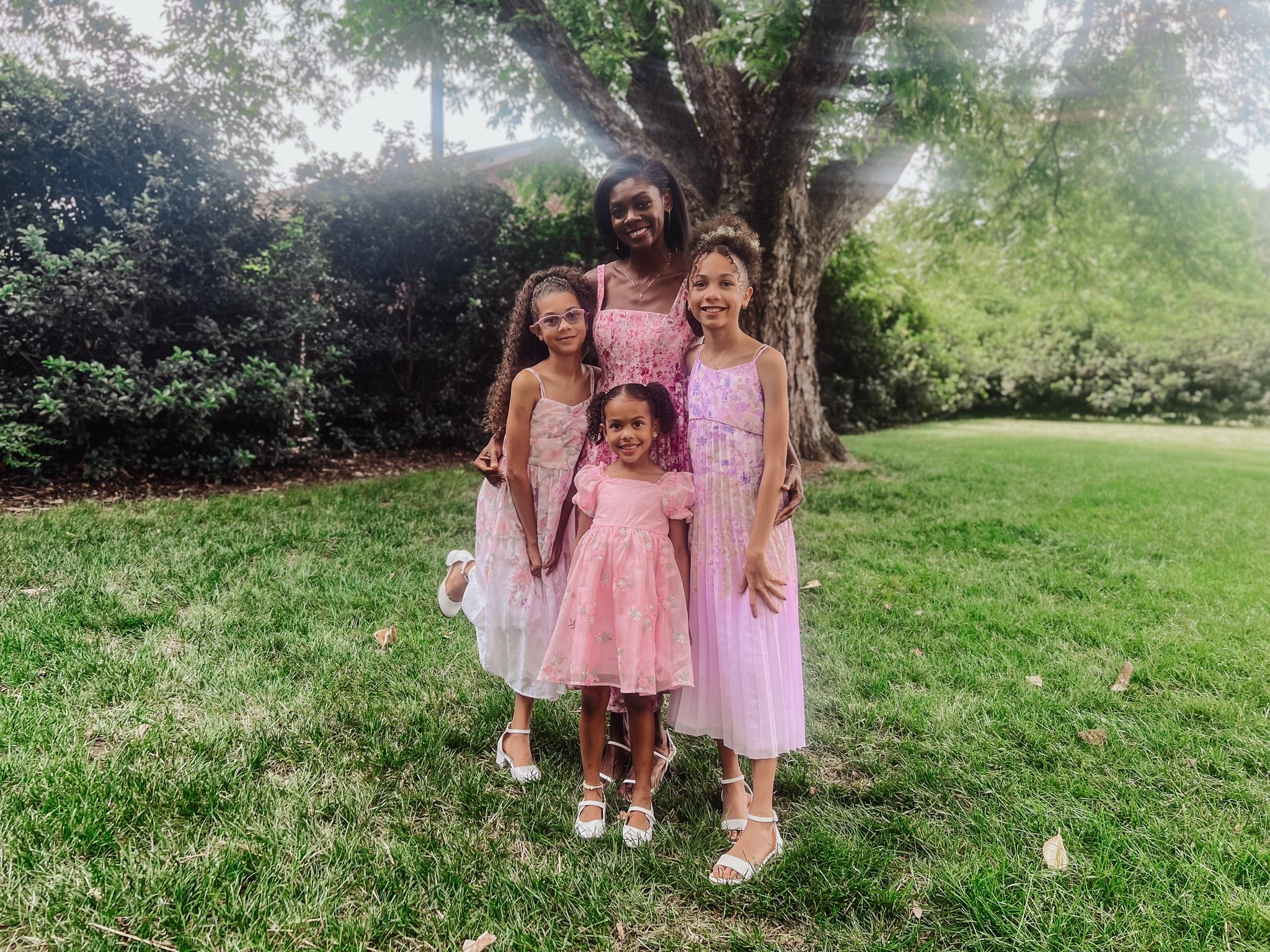 Wedding guest dresses for kids 
Wedding guest dress 

Lulus finds 
Floral midi 
Purple floral dress 
Garden party 
Wedding Season

#LTKdayinmylife #LTKootd #LTKKids