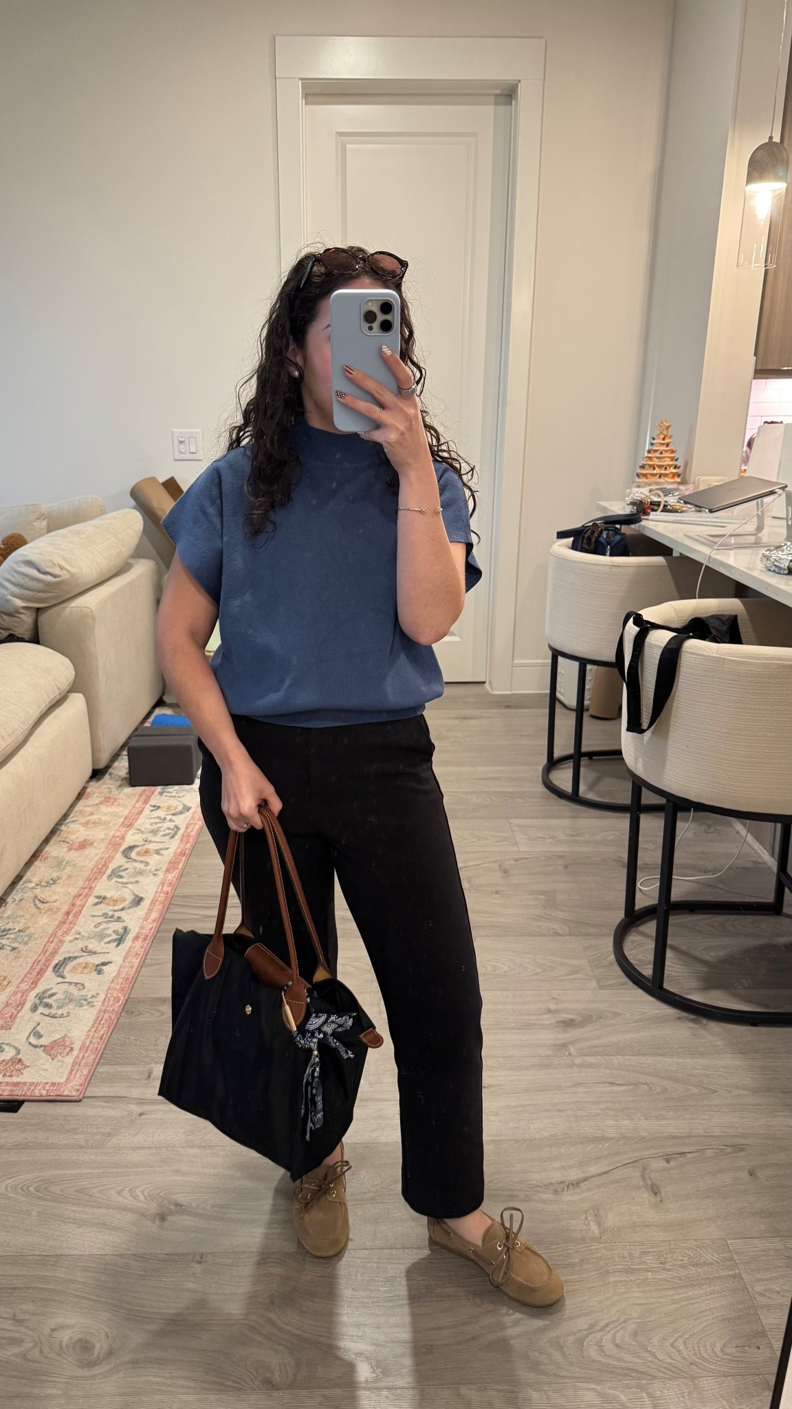 office ootd
My top is old but linking a few similar options. 

#LTKWorkwear #LTKPetite
