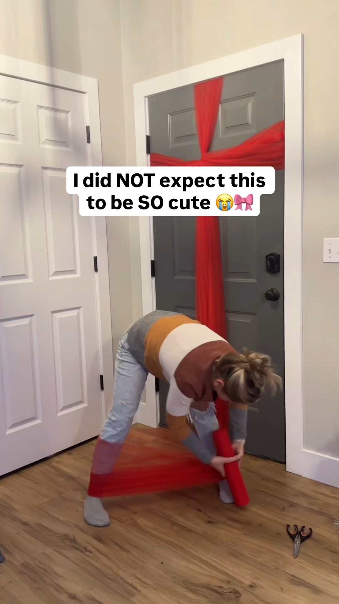 The biggest Christmas door bow does exist 😍
This tulle fabric door wrap is the easiest way to dress up your entryway 🎀
Linked everything here! #LTKHoliday #LTKHome


#LTKGiftGuide #LTKSeasonal #LTKHome