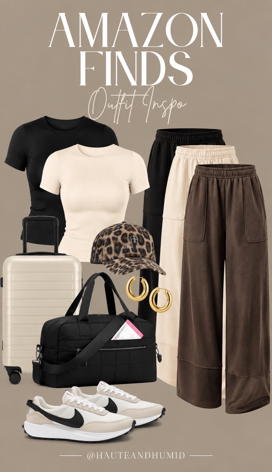 Casual fall outfit
Travel outfit
Carpool outfit
Casual outfit
Barrel pants
Suitcase
Duffle bag

#LTKTravel #LTKOver40 #LTKootd
