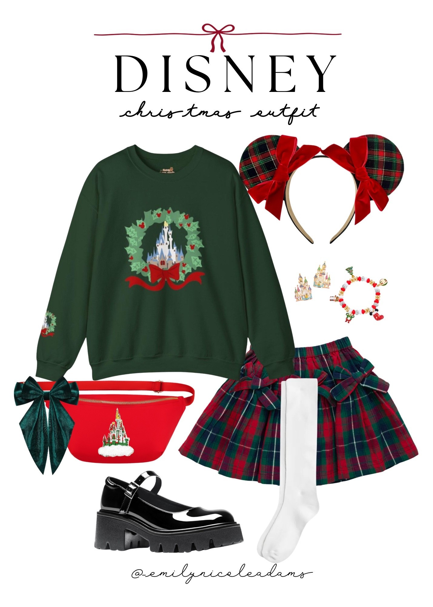 Disney Christmas Outfit Inspo❤️💚 Disney Christmas, Disney holiday, Disney style, Disney outfit, Disney outfit Inspo, Disney holiday outfit, Disney girls, Magic kingdom, mickeys very merry Christmas, Disney Christmas 

#LTKHoliday #LTKSeasonal #LTKSaleAlert