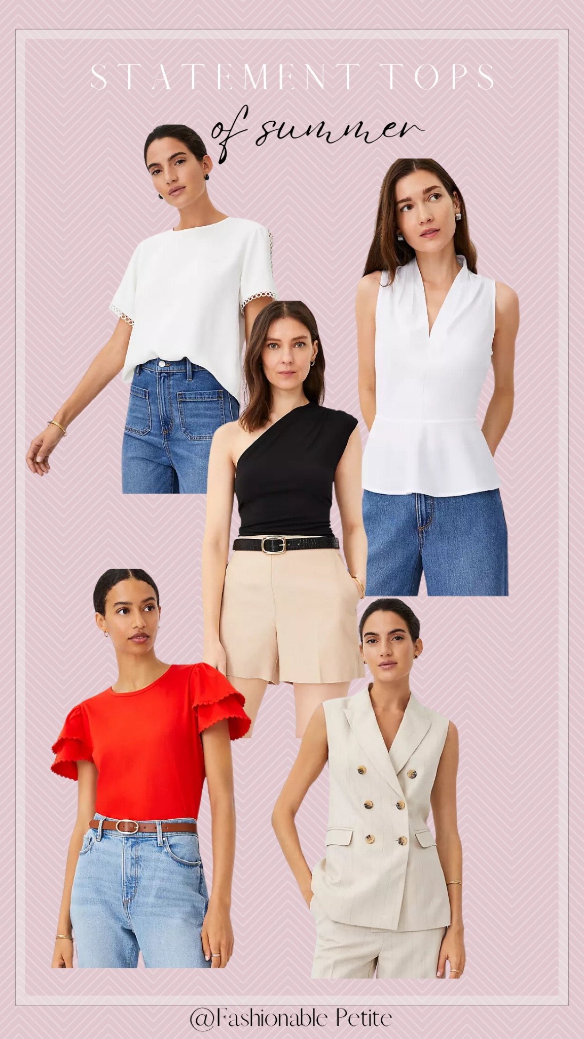 Summer outfit statement tops. Wear to work styles or going out tops. 

Summer outfit. Summer tops. Women’s shirts. Work outfit. Work outfit. 

#LTKWorkwear #LTKSaleAlert