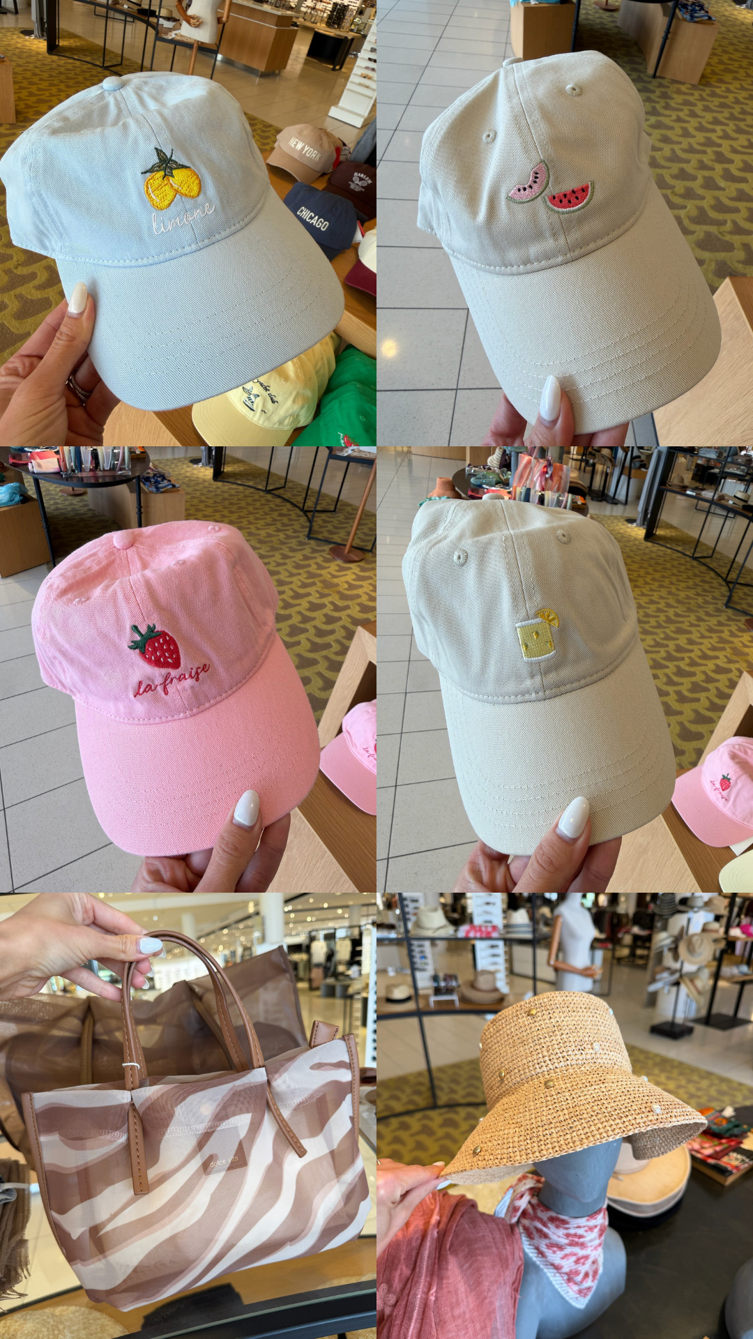 Summer must haves, cute baseball caps, beach bag, raffia bucket hat, vacation essentials, annabrstyle 

 #LTKmomlife