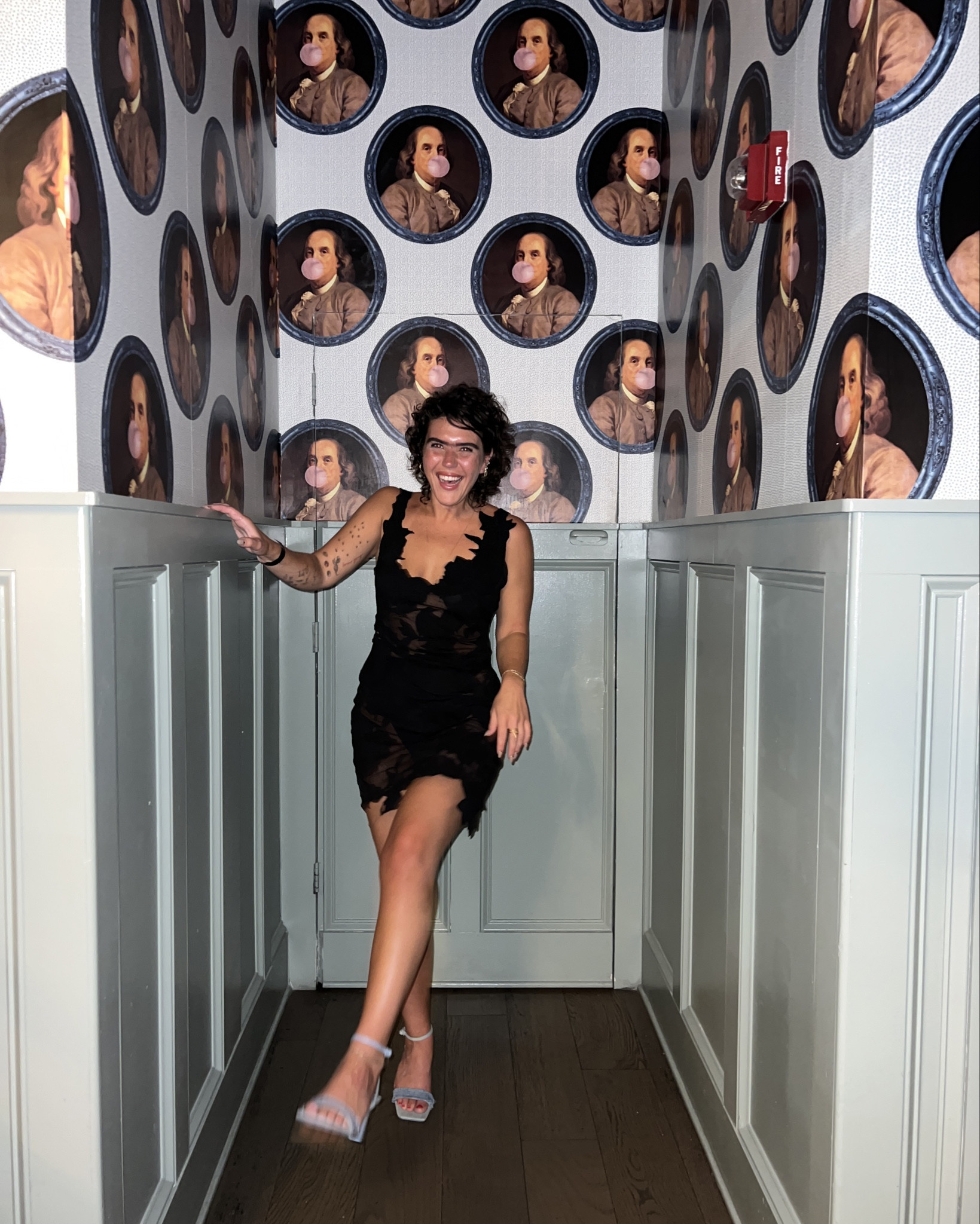 disclaimer: I did cut up and hot glue a pair of panties to cover my left nippy but it was worth it! 

Size 8– true to size 

#LTKStyleTip #LTKSeasonal #LTKParties