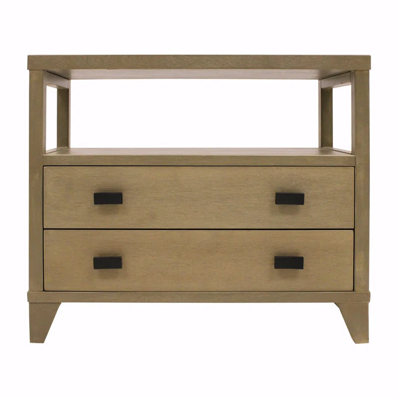 Wilson 2 - Drawer Nightstand | Wayfair North America
