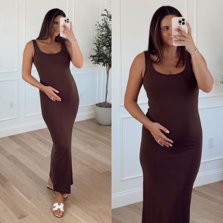 Use code MOLLY20 for 20% off BUMPSUIT! I am absolutely in love with the dress! So comfortable and supportive. 

#LTKbump #LTKSeasonal #LTKsalealert