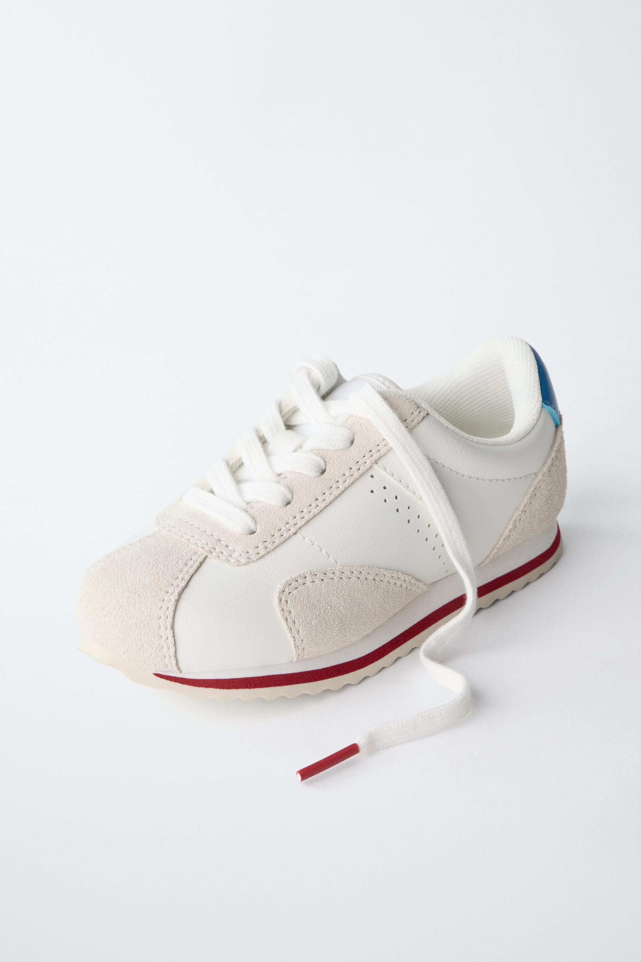 PIECED SNEAKERS | Zara US