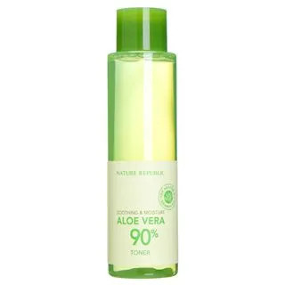 NATURE REPUBLIC - Soothing & Moisture Aloe Vera 90% Toner 155ml | YesStyle Global