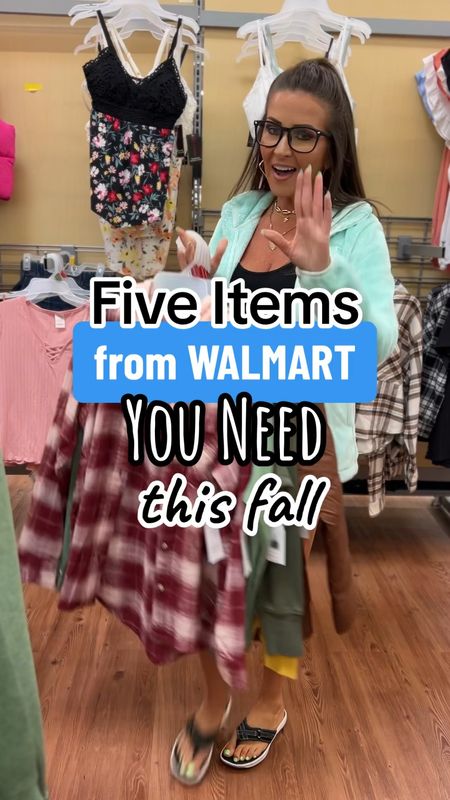 Walmart fall items! 

Hooded flannel, puffer jacket, puffer vest, hoodie, loungewear, casual outfits, fall outfits, Walmart fashion finds, Walmart must haves, Walmart pullover 

#LTKunder50 #LTKstyletip #LTKSeasonal