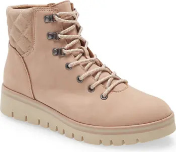 Caslon® Hanley Water Resistant Lace-Up Bootie | Nordstromrack | Nordstrom Rack