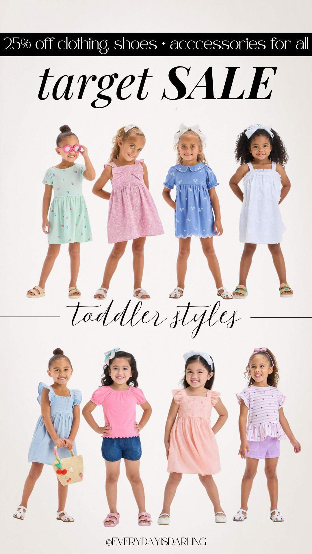 Cutest little spring styles for your mini — 25% off at Target right now! I rounded up the sweetest toddler girl finds: ruffle dresses, pastel sets, and everyday playwear that’s as comfy as it is adorable!

#TargetKids #ToddlerStyle #MiniFashionista #LTKKids #LTKSpring #TargetFinds #ToddlerGirlStyle #SpringStyleForLittles

#LTKSaleAlert