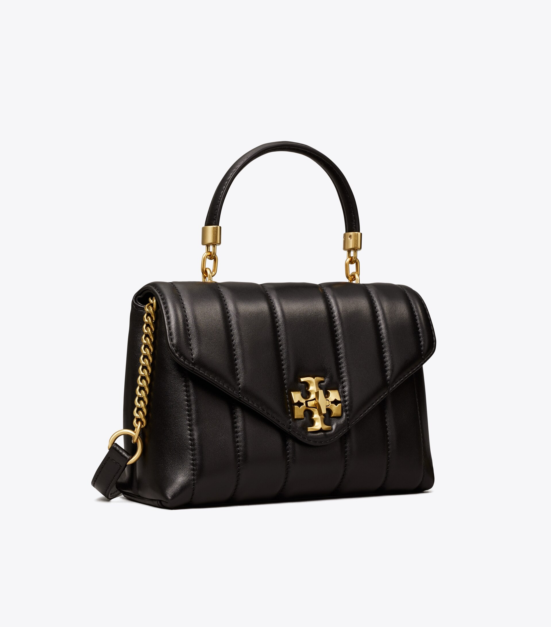 Small Kira Quilted Satchel: Women's Designer Satchels | Tory Burch | Tory Burch (US)