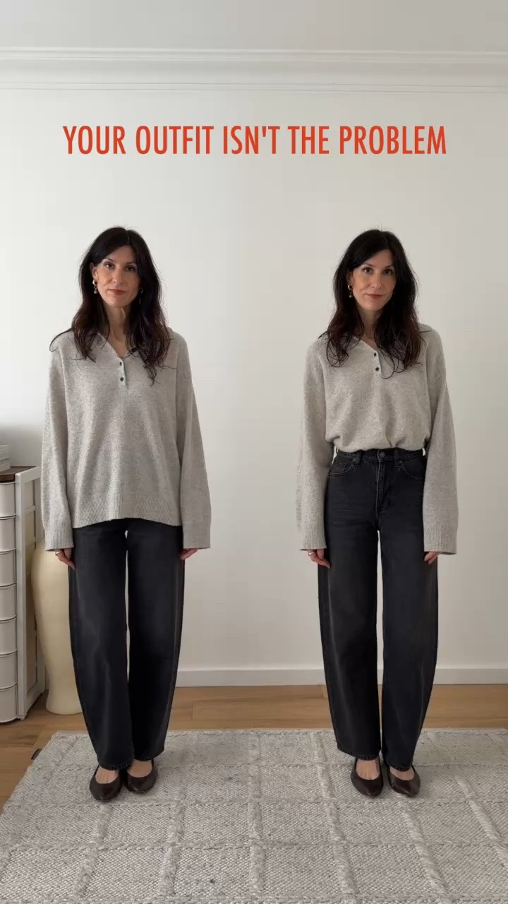 Wearing knit in size M (10% off w JAMIE10), jeans I sized down to 25, and shoes I sized up to EU41

#LTKaustralia #LTKjeans #LTKwinter