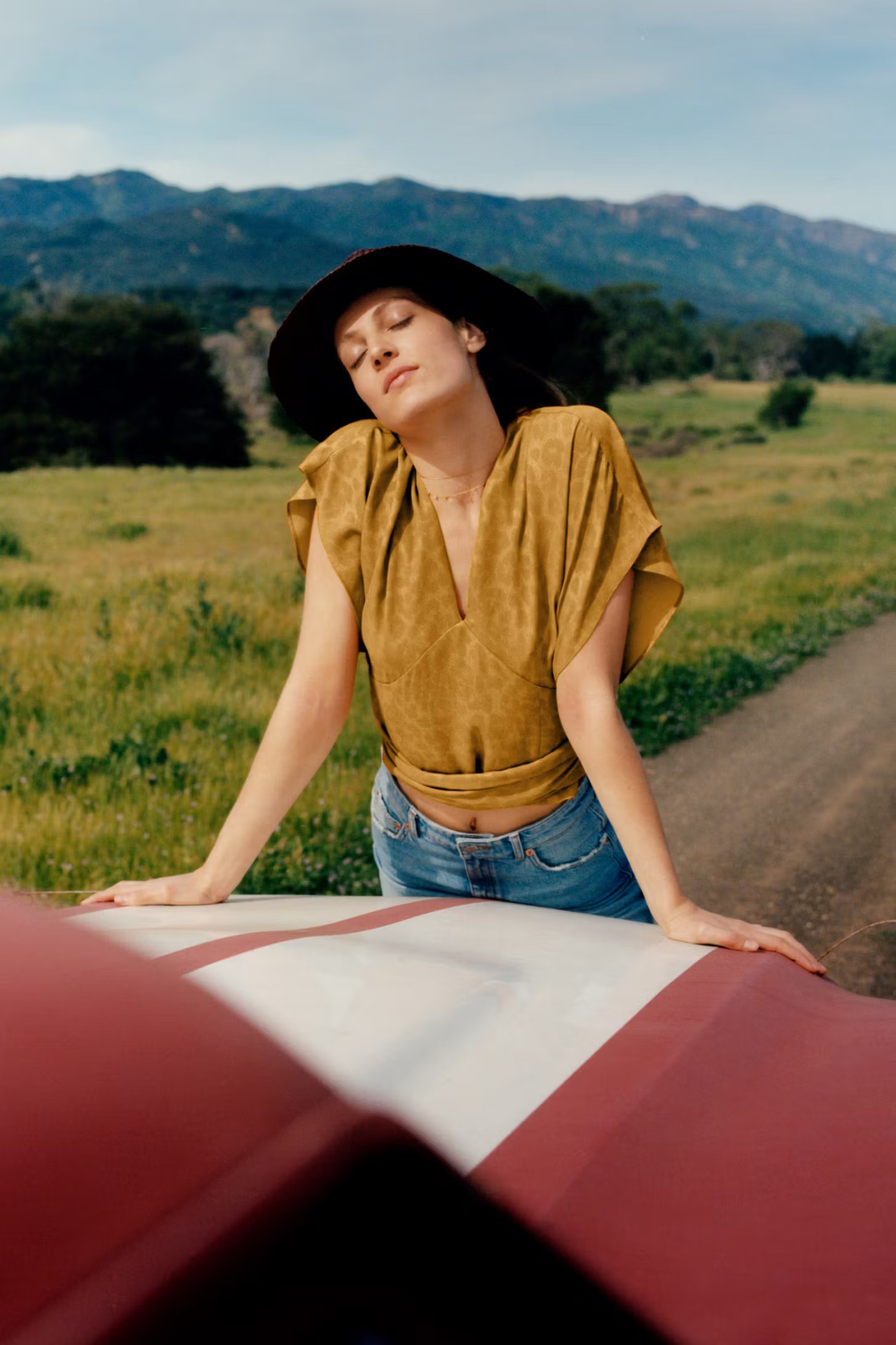 Mindy Dolman-Sleeved Blouse | Anthropologie (US)