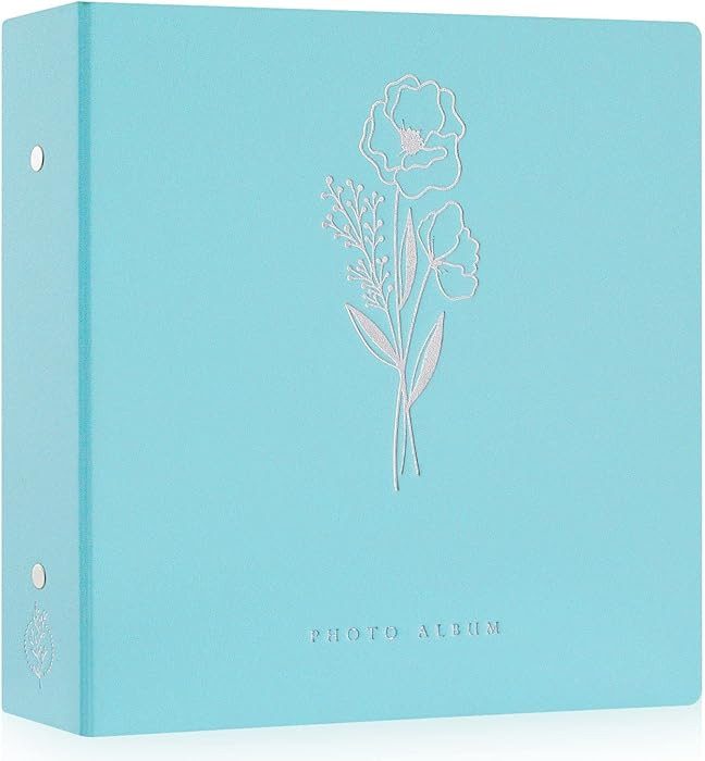 Lanpn Photo Album 4x6 1000 Pockets, Extra Large Capacity Linen Cover Picture Albums Holds 1000 Ho... | Amazon (US)