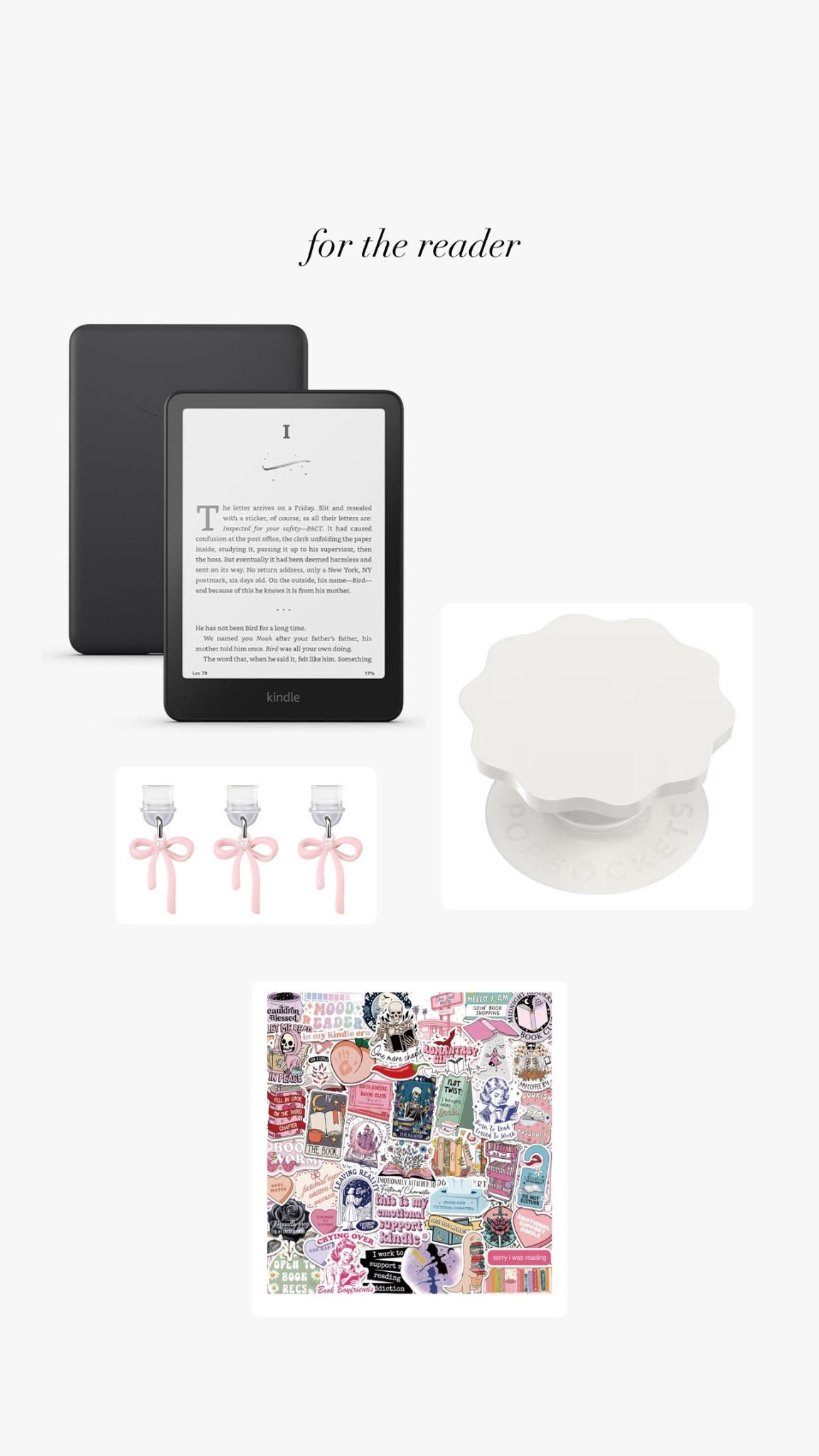 Kindle accessories 

#LTKFindsUnder50 #LTKGiftGuide #LTKHoliday