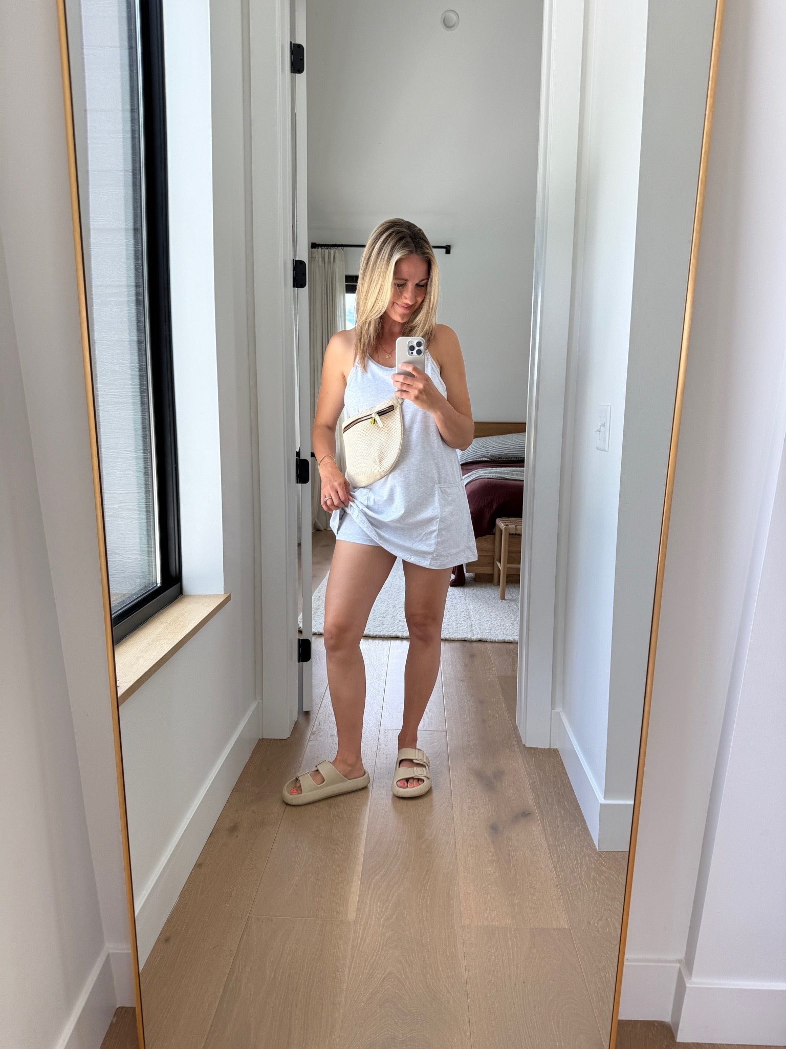 Summer cotton + spandex dress with built in shorts + bra!

#LTKootd #LTKgrwm