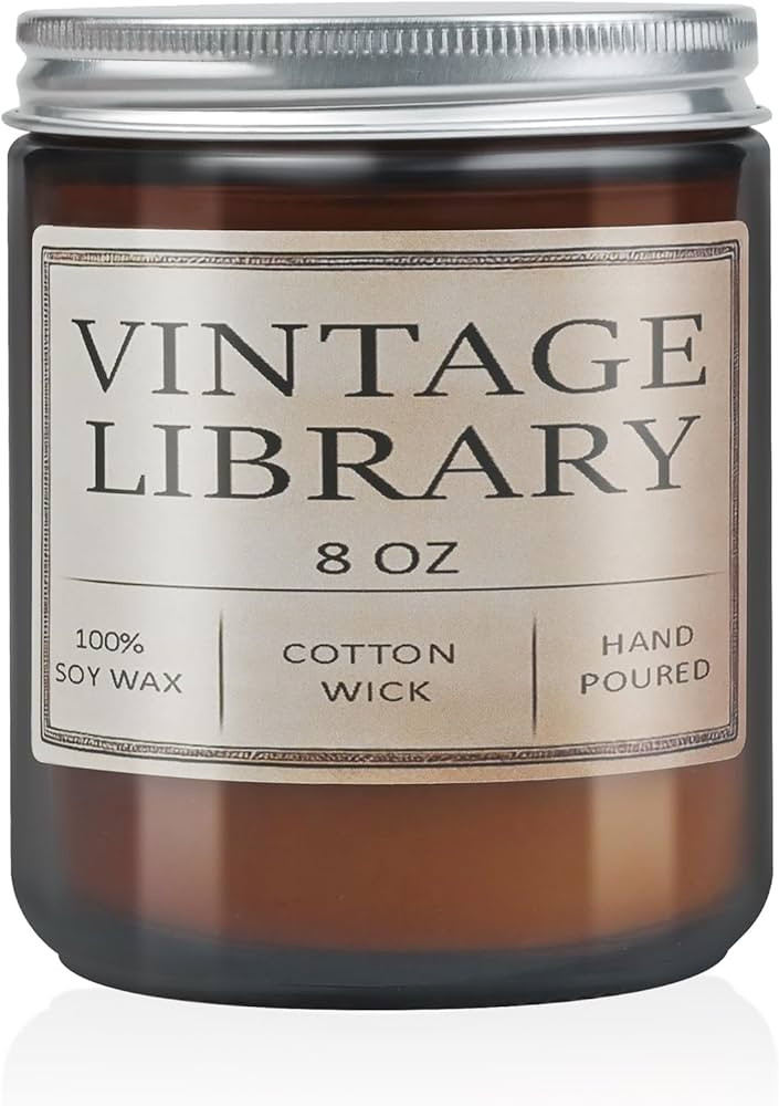 Book Lover Candles, Book Lovers Gift Ideas, Candle for Women, Reading Gifts, Birthday Gifts, Holi... | Amazon (CA)