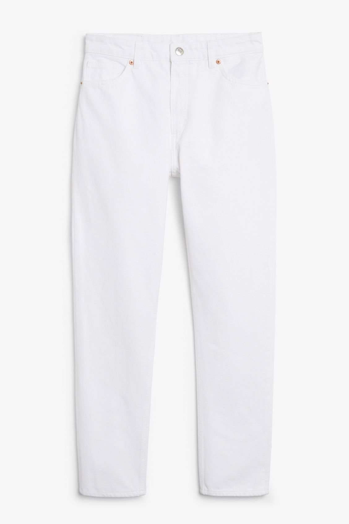 Kimomo white jeans - White | Monki