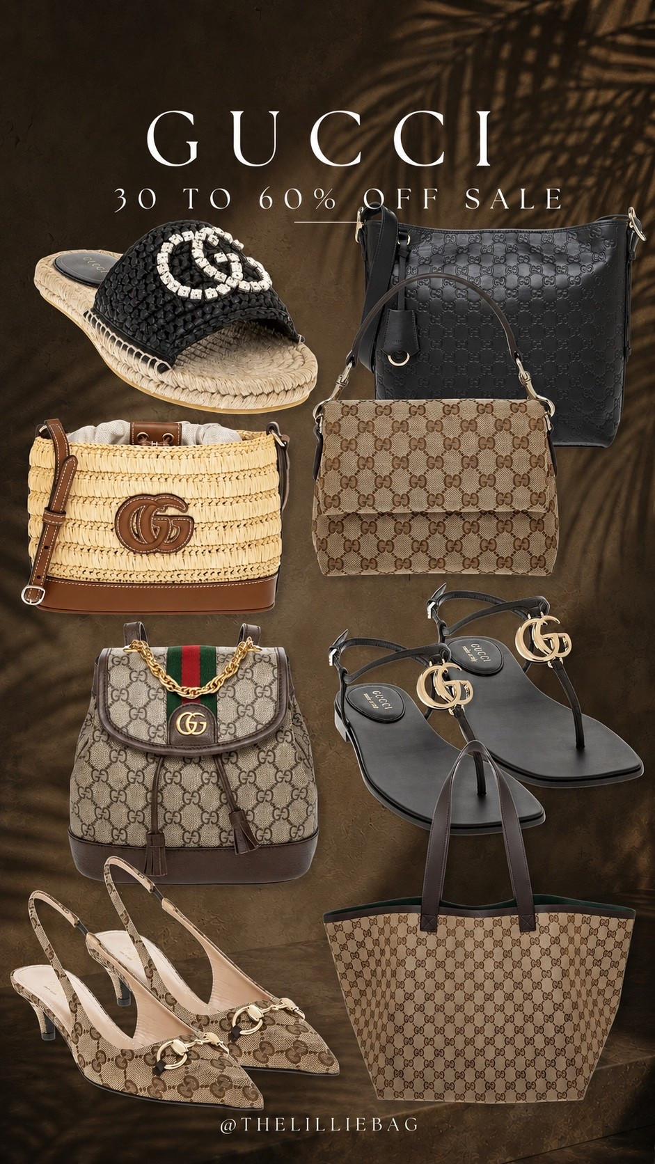 The Gucci sale is finally here 🤎 If you’ve had your eye on a classic bag, summer sandals, or an investment piece, now is the time to check. So many gorgeous styles are 30–60% off, and I’ve rounded up my favorites all in one place!

Gucci sale. Designer handbags. Luxury fashion. Summer sandals. Designer shoes. Luxury accessories. Investment bags. Designer style. Luxury sale. Summer fashion.

#LTKSeasonal #LTKSaleAlert