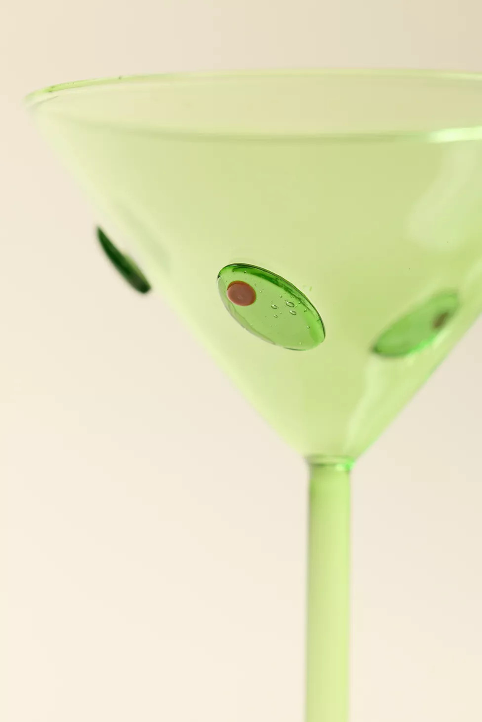 Olive Icon Martini Glass | Urban Outfitters (US and RoW)