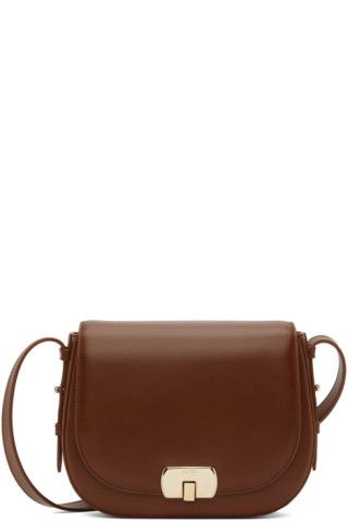 Brown Small Eva Bag | SSENSE