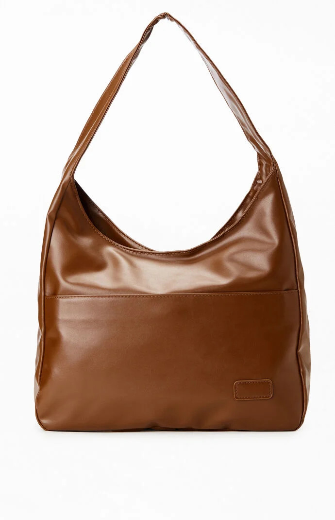 Brown Hobo Tote Bag | PacSun
