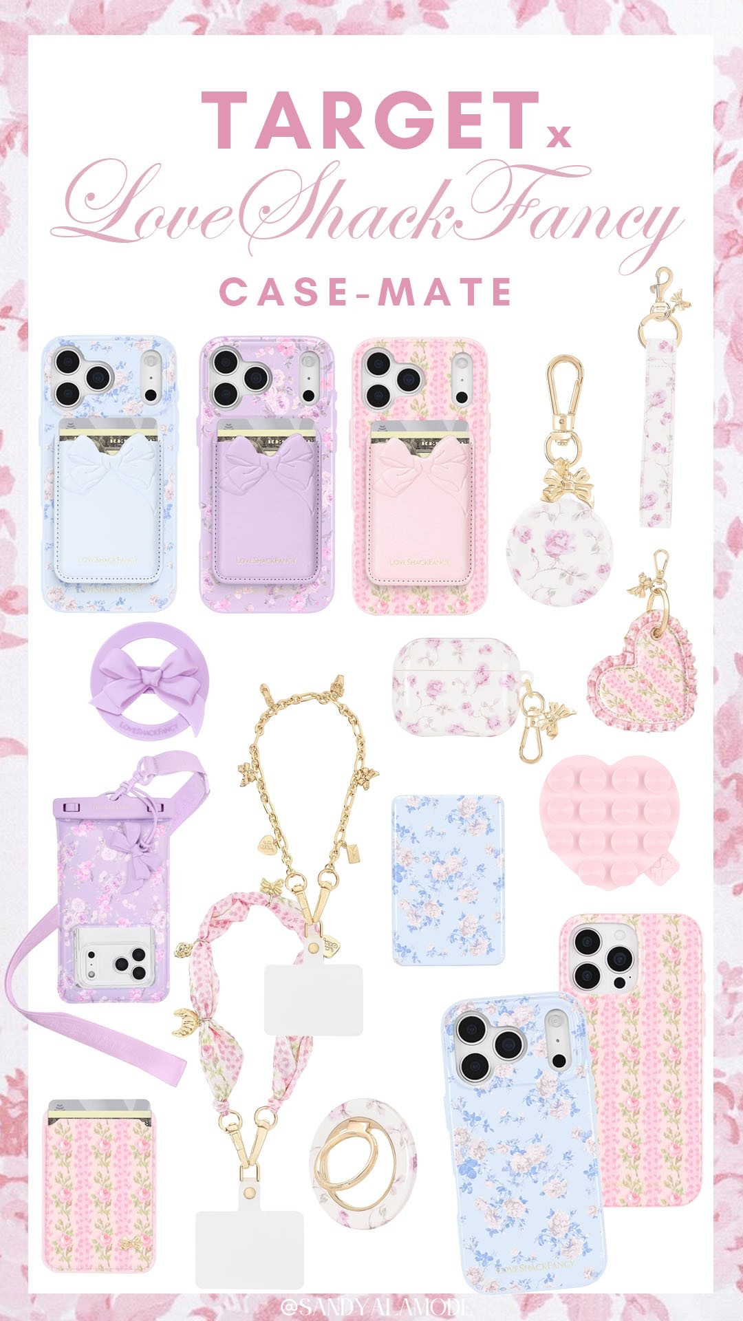 Target x loveshackfancy case mate collection

#LTKSeasonal #LTKgrwm #LTKdayinmylife