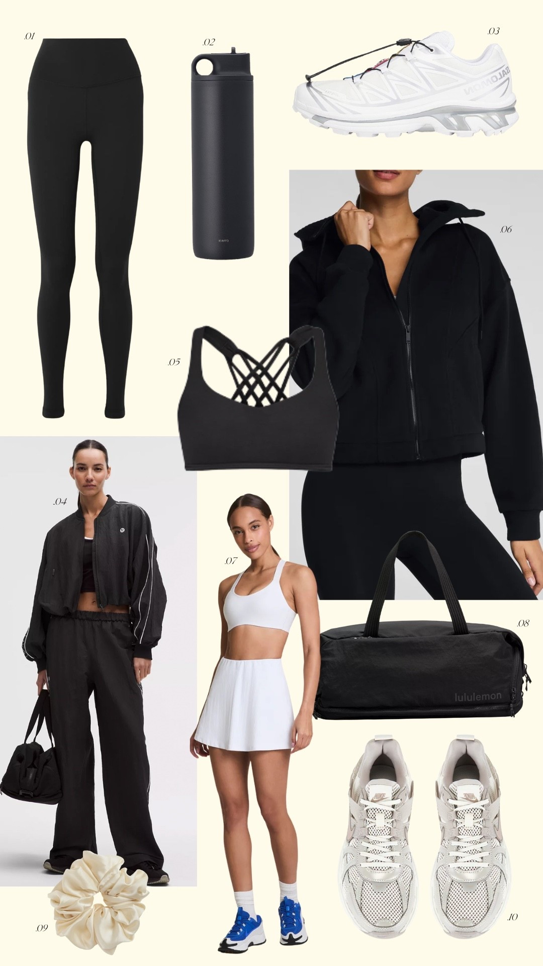Winter Athleisure // Lululemon Outfits // Spanx Leggings // Winter Fashion // Chunky Sneakers 

#LTKSeasonal #LTKActive #LTKootd