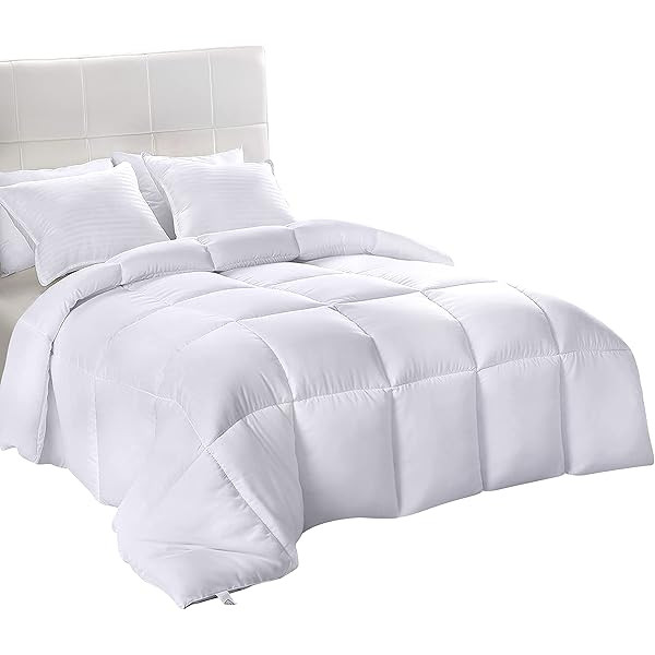 White Down Quilted Comforter | Amazon (US)