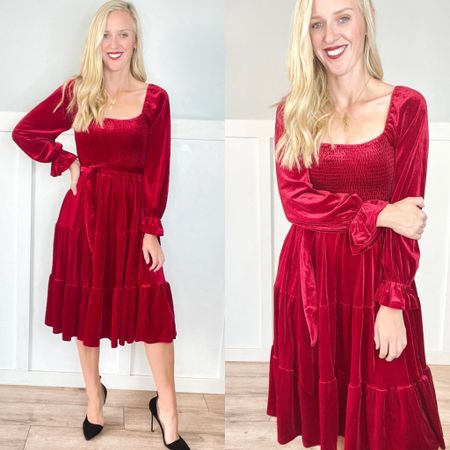 Perfect velvet holiday dress from Amazon. I’m wearing a size small. 

#LTKworkwear #LTKSeasonal #LTKHoliday