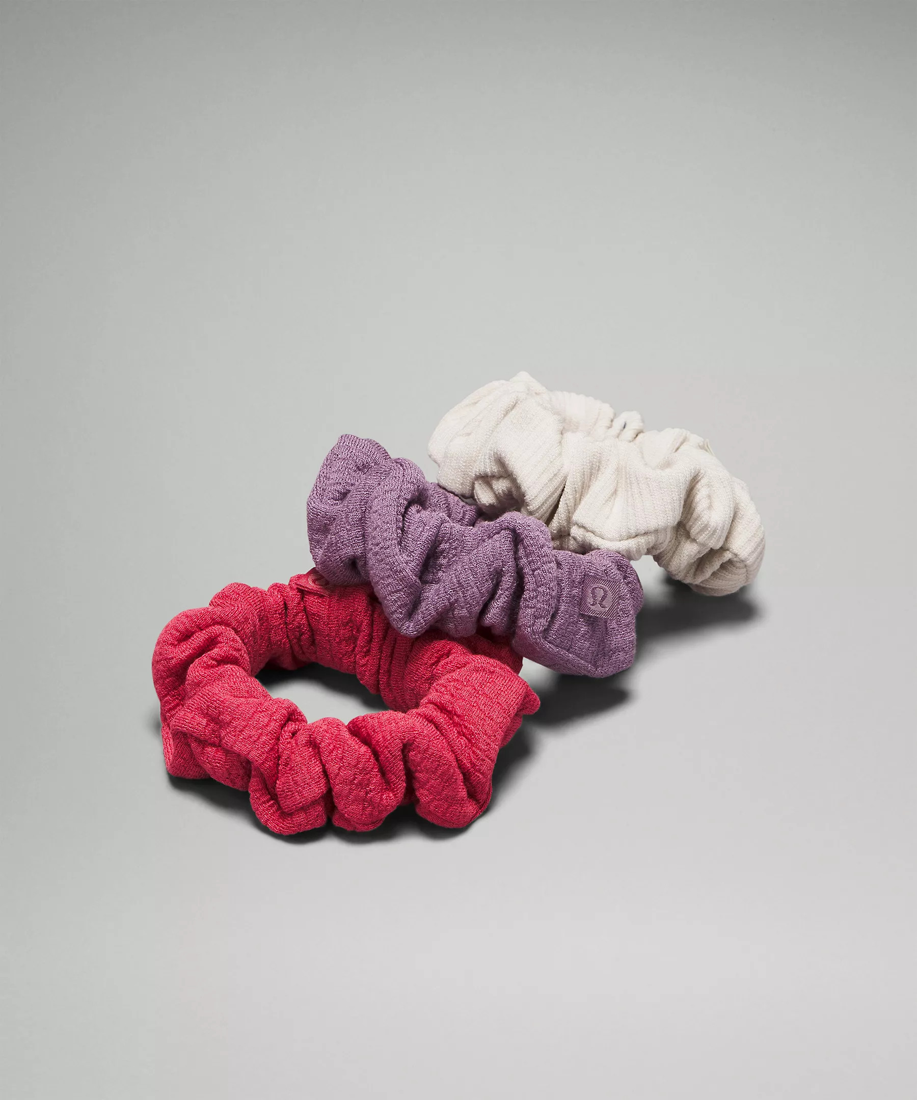 Uplifting Scrunchies Textured | Lululemon (US)