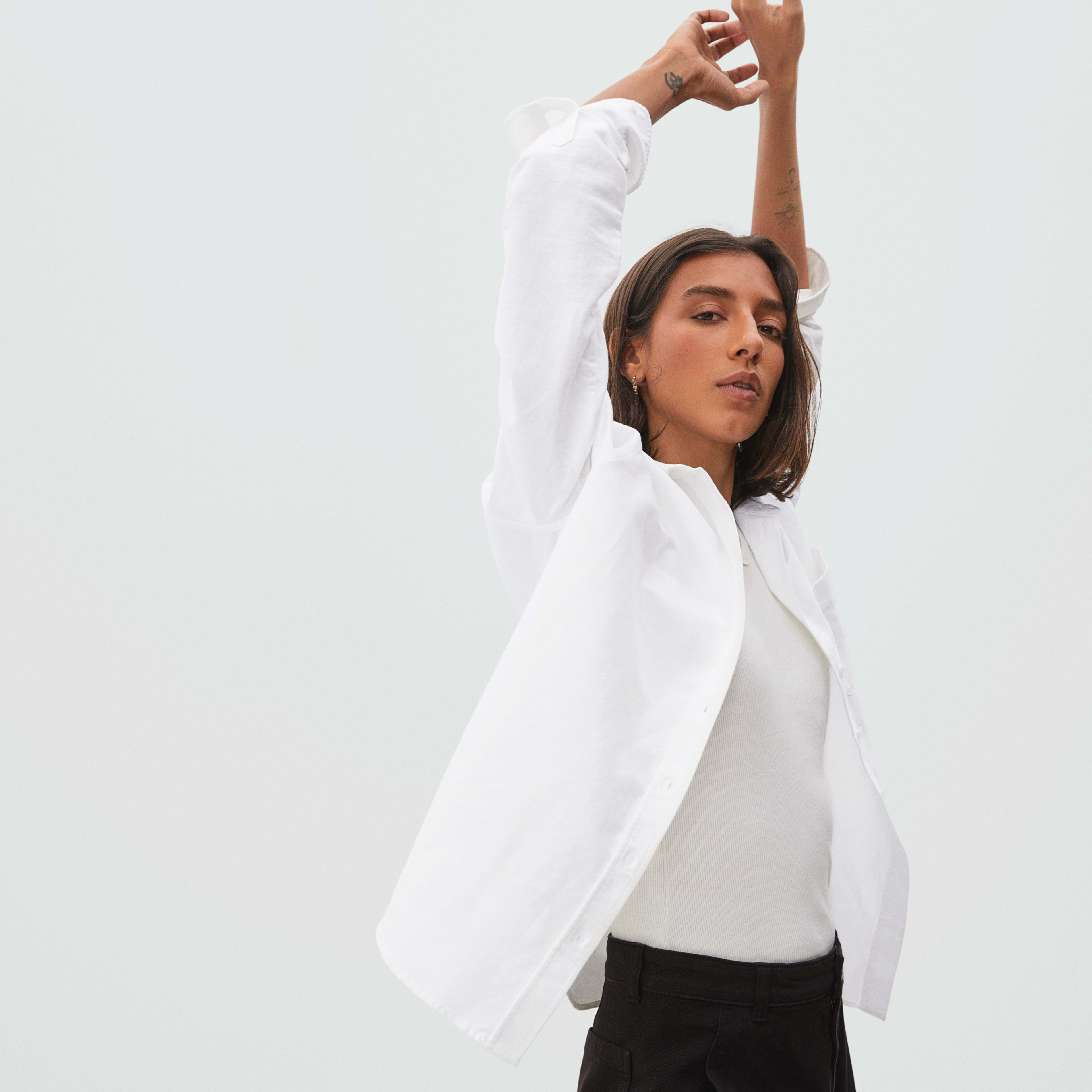 The Relaxed Oxford Shirt | Everlane
