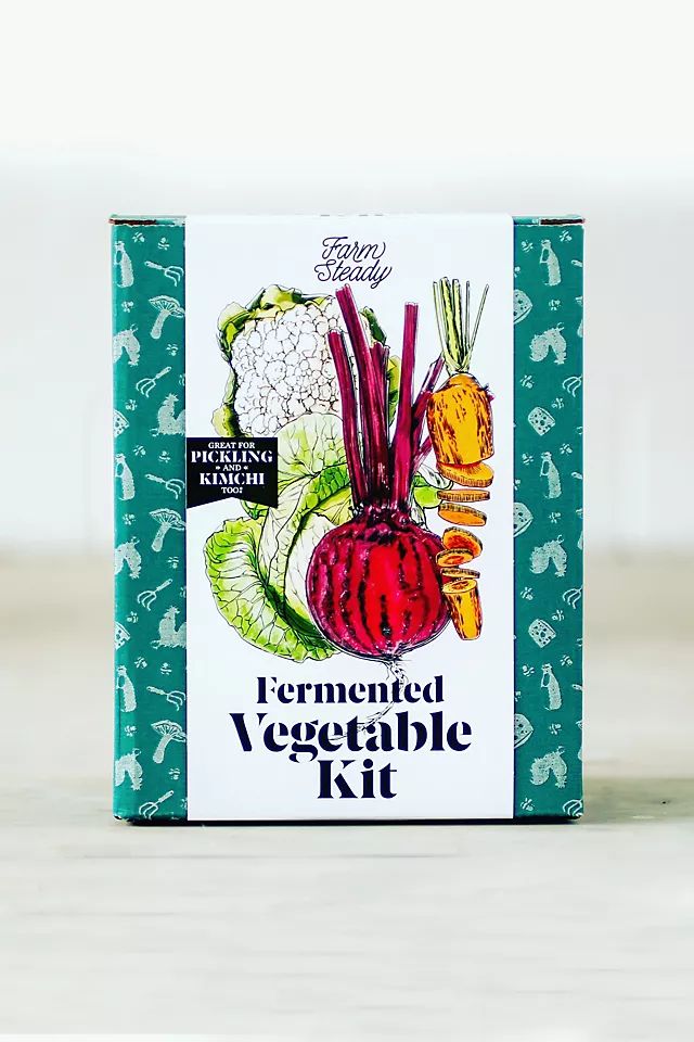 FarmSteady Fermented Vegetable Kit | Anthropologie (US)