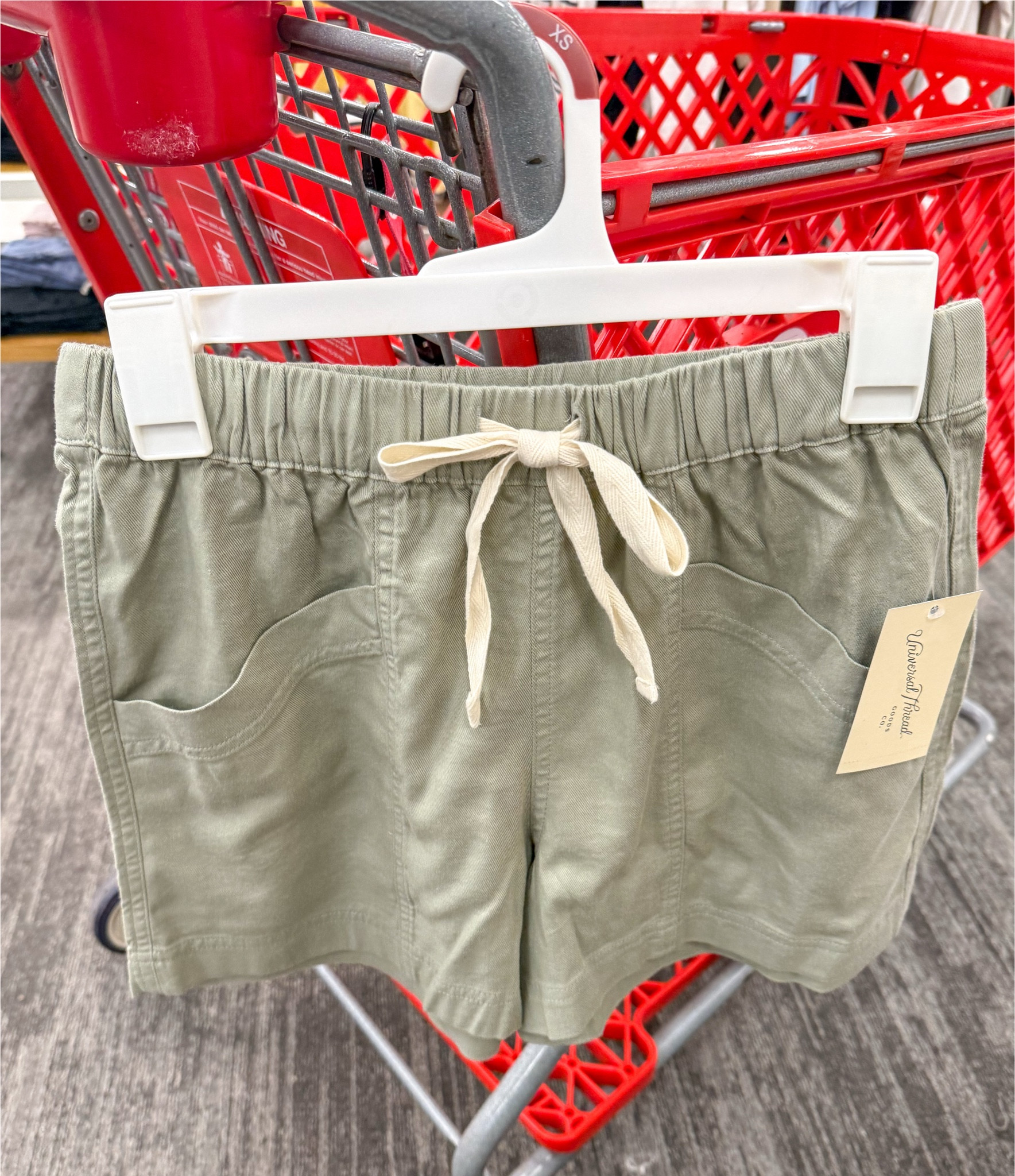 Pull-on shorts on sale for $14!  

#LTKMidsize #LTKSaleAlert #LTKootd