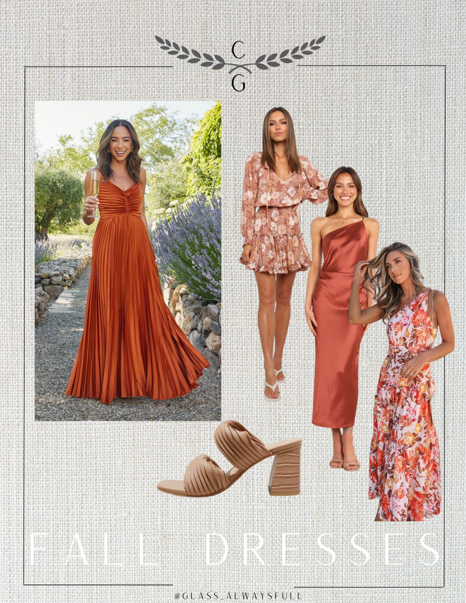 25% off petal and pup! Fall dresses, fall floral dress, fall maxi dress, fall midi dress, fall mini dress, fall satin dress, fall family photos, fall wedding guest dress, shower dress. Callie Glass @glass_alwaysfull

#LTKwedding #LTKSeasonal #LTKsalealert