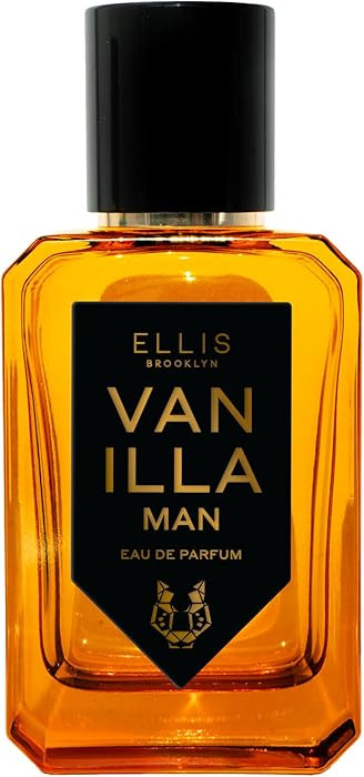 Ellis Brooklyn VANILLA MAN Eau de Parfum for Men 1.7oz / 50ml – Warm Spicy Fragrance with Vanil... | Amazon (US)