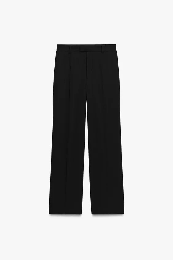 ZW COLLECTION STRAIGHT LEG PANTS | Zara Canada