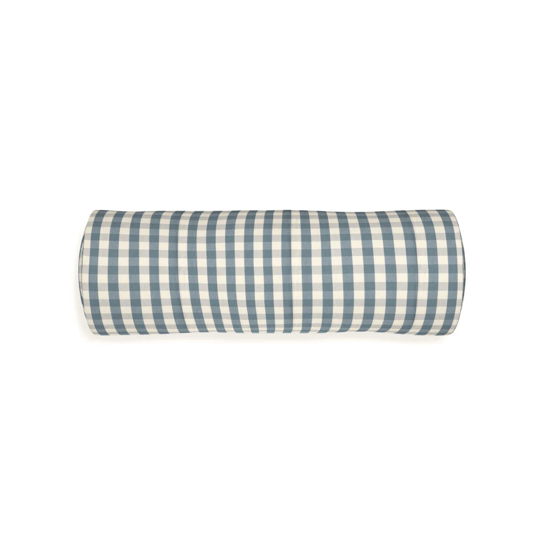 Blue Gingham Throw Pillows: Millie Harbor | Pepper Home | Pepper