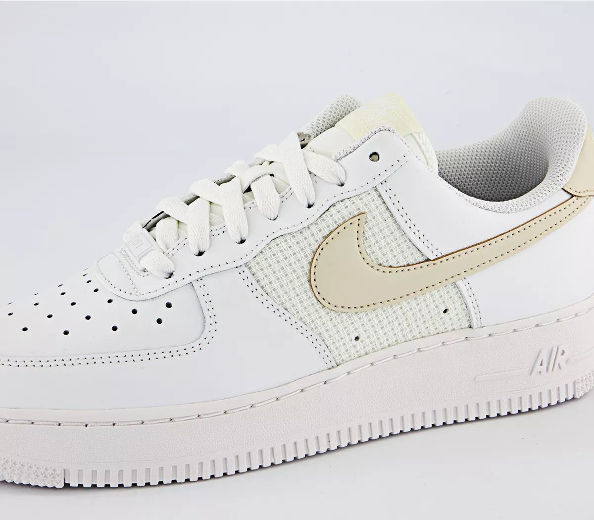 Nike
								Air Force 1 07 Trainers
								Summit White Fossil Summit White | OFFICE London (UK)