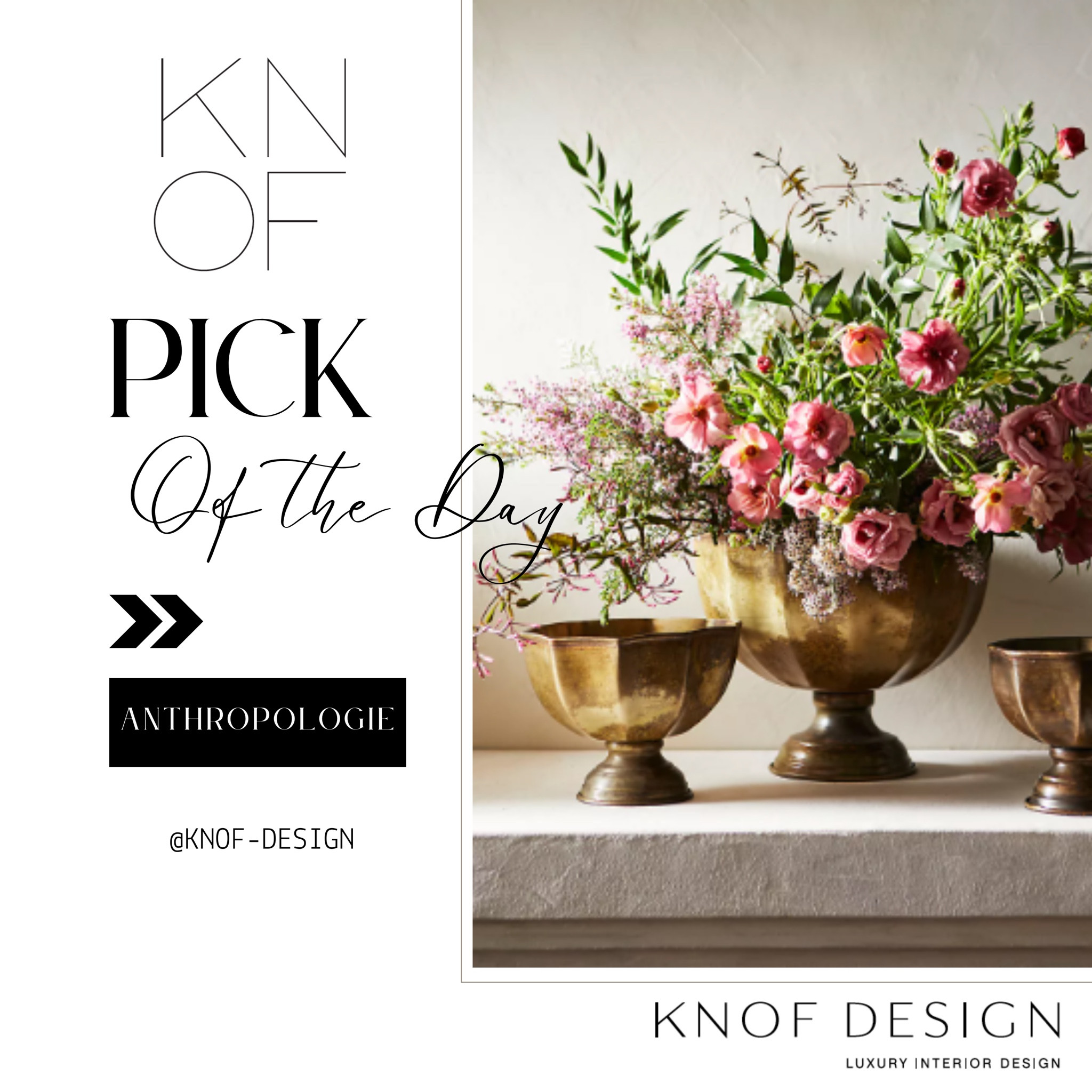 PICK OF THE DAY 🌸 I’ve never found a flower or vase that didn’t bring light, beauty and nature home!! #flowers #systainablehome #vintagelook 

#LTKSeasonal #LTKHome #LTKFamily